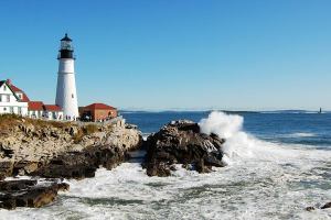 PORTLAND LIGHT HOUSE