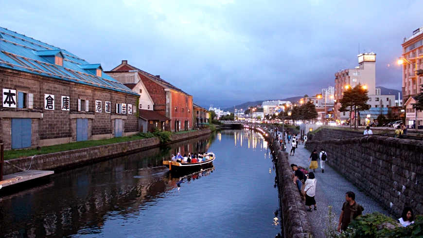 北海道風景畫5天 4人成團 瀚海美国假期